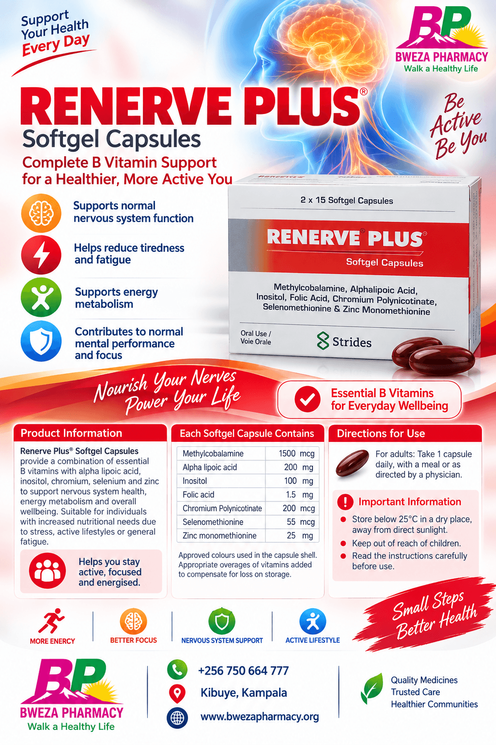 RENERVE PLUS product