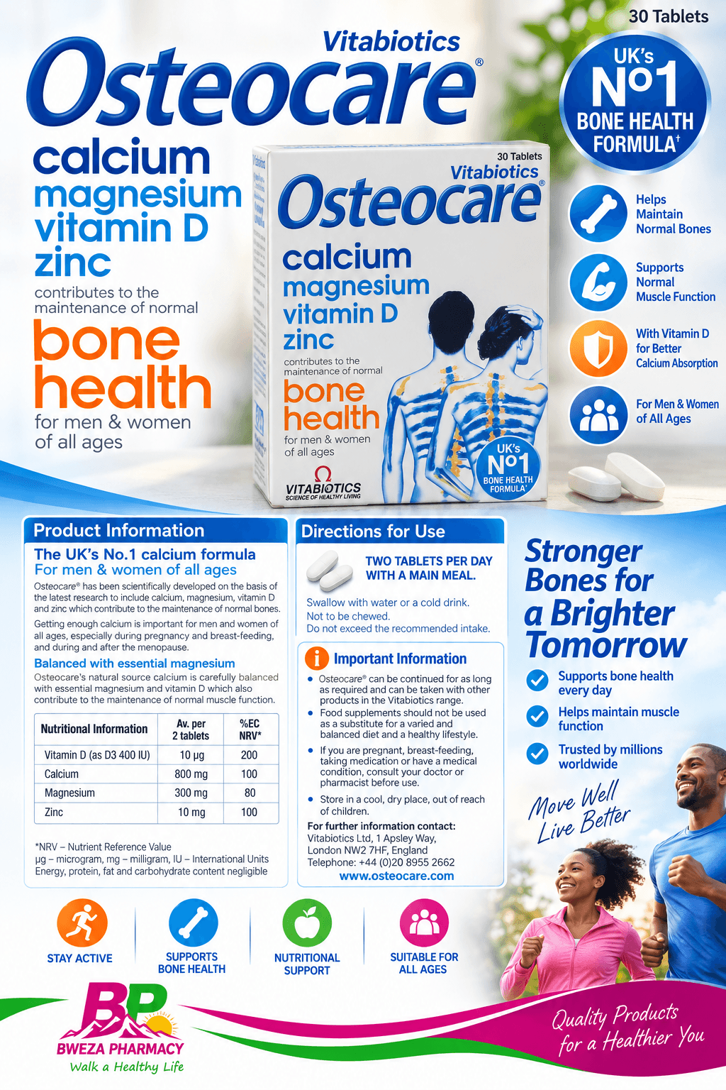 Osteocare product