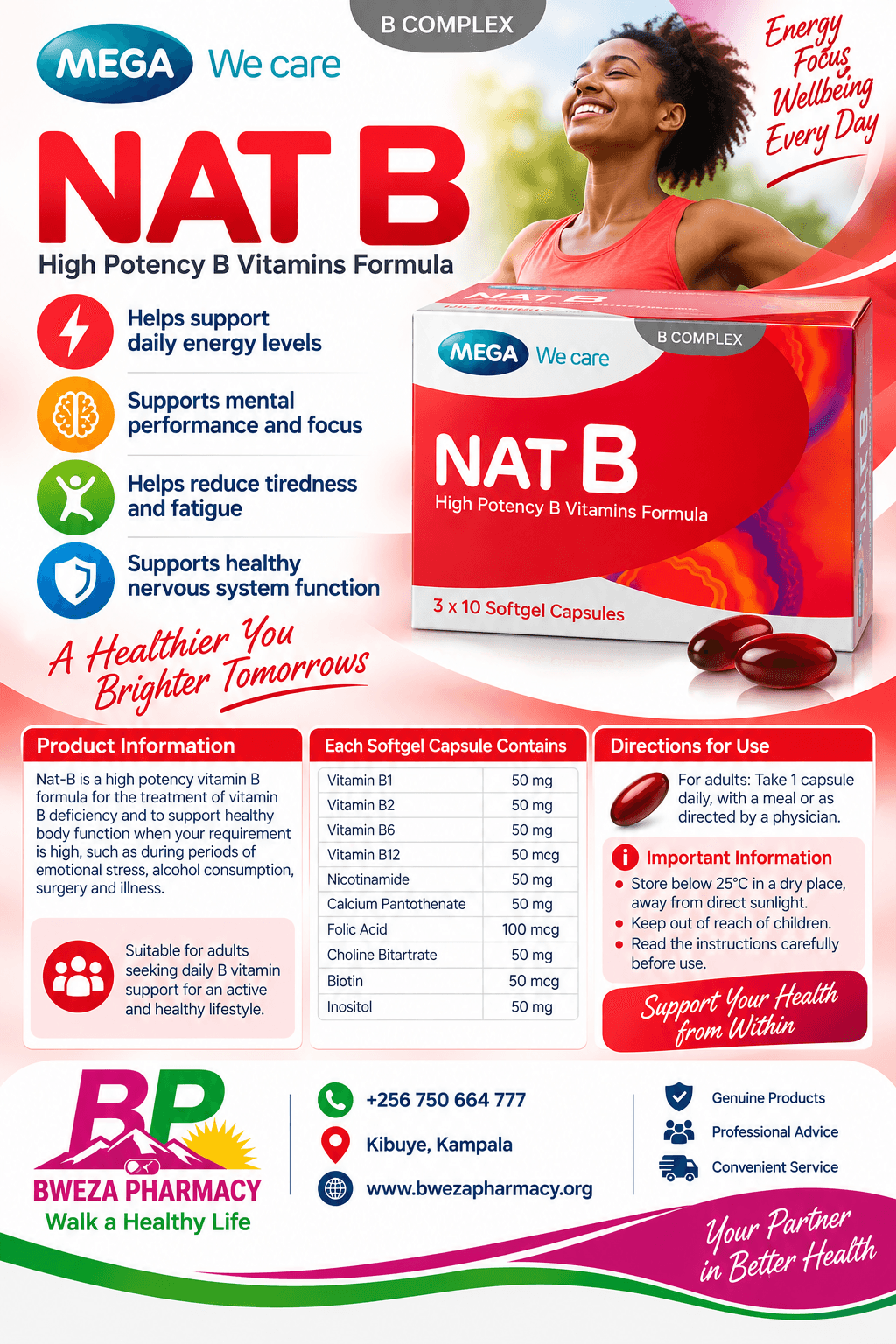 NAT B product